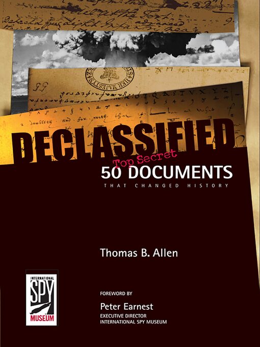 Cover image for Declassified